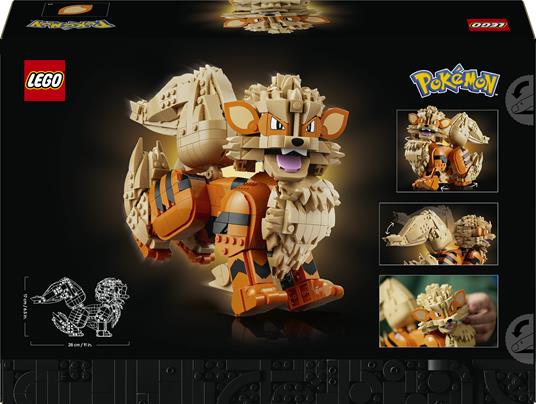 LEGO Pokemon (72160). Arcanine - 5
