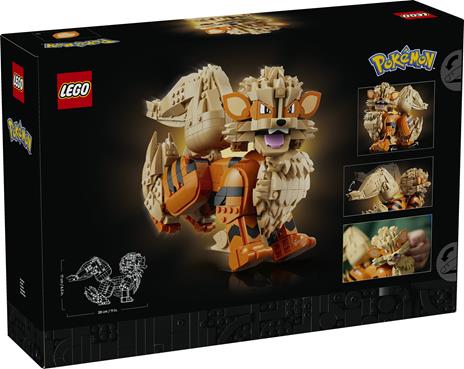 LEGO Pokemon (72160). Arcanine - 9
