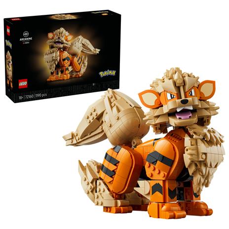LEGO Pokemon (72160). Arcanine - 10