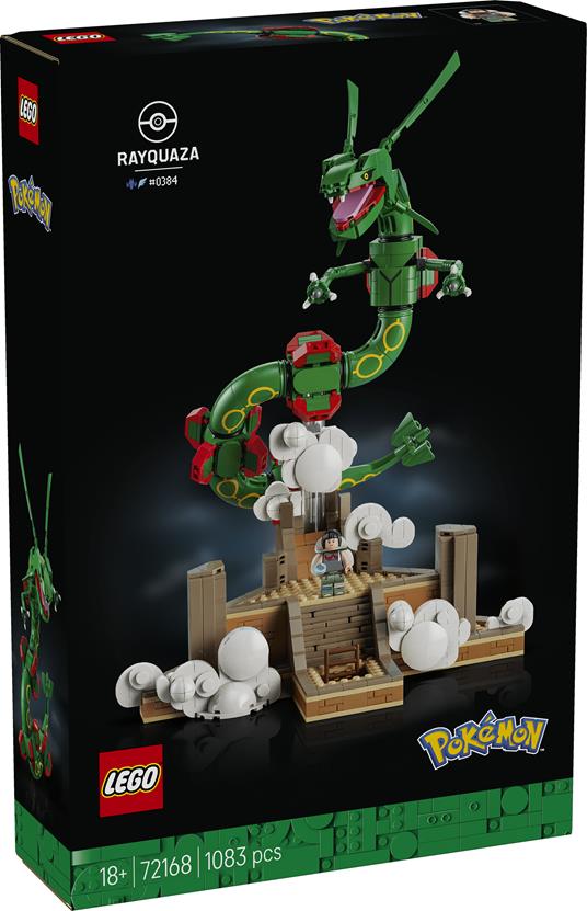 LEGO Pokemon (72168). Rayquaza - 8