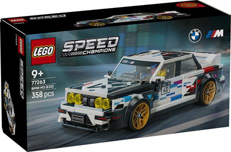 LEGO Speed Champions (77263). BMW M3 (E30) - 3