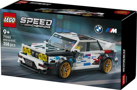 LEGO Speed Champions (77263). BMW M3 (E30) - 4
