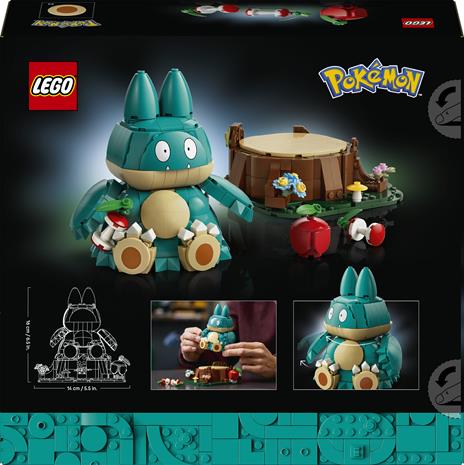LEGO Pokemon (72150 Munchlax - 5