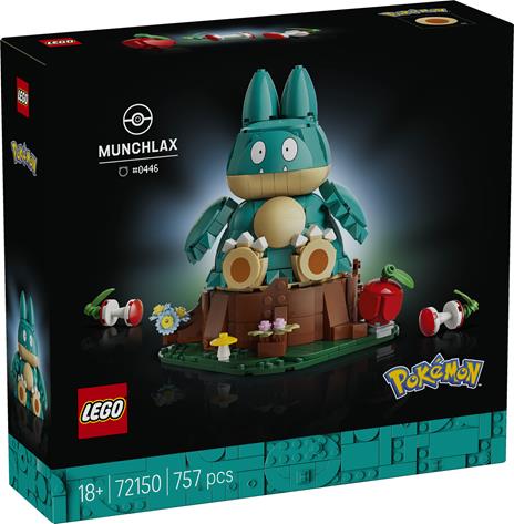 LEGO Pokemon (72150 Munchlax - 6