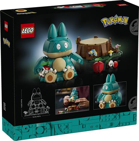 LEGO Pokemon (72150 Munchlax - 9