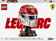 LEGO Editions (43014). Casco di Charles Leclerc Scuderia Ferrari HP