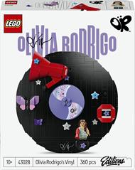 LEGO Editions (43028). Vinile di Olivia Rodrigo