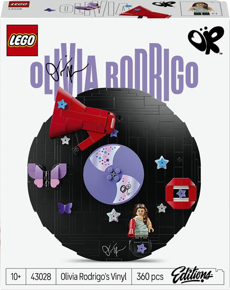 LEGO Editions (43028). Vinile di Olivia Rodrigo