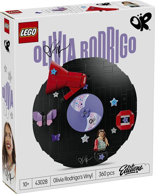 LEGO Editions (43028). Vinile di Olivia Rodrigo - 3