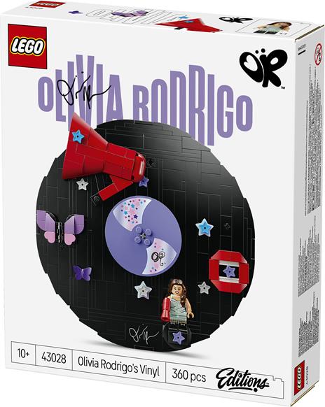 LEGO Editions (43028). Vinile di Olivia Rodrigo - 4