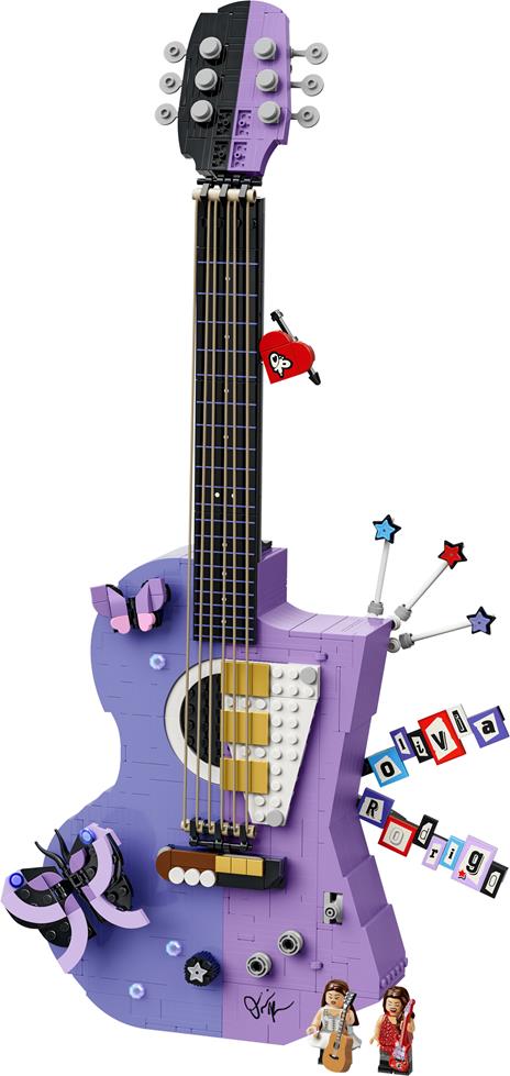 LEGO Editions (43031). La Chitarra Bicolore di Olivia Rodrigo - 2