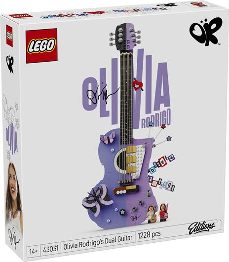 LEGO Editions (43031). La Chitarra Bicolore di Olivia Rodrigo - 3