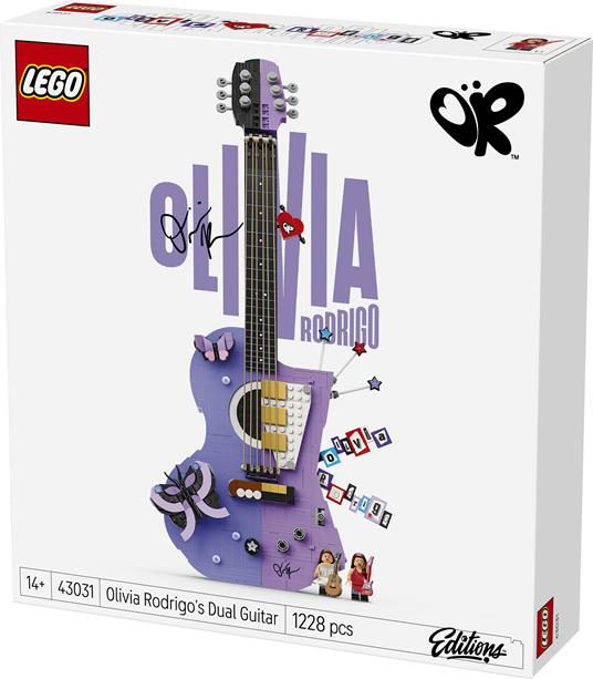 LEGO Editions (43031). La Chitarra Bicolore di Olivia Rodrigo - 4