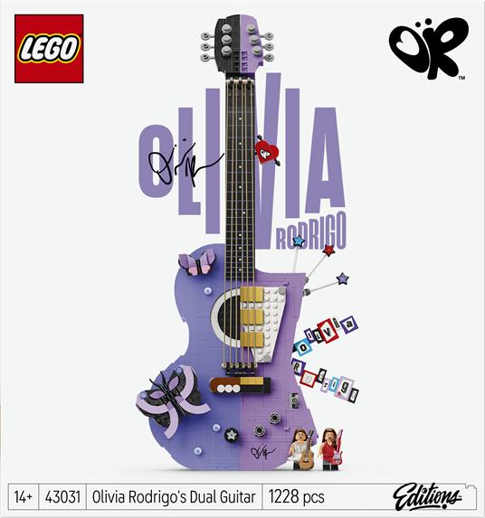 LEGO Editions (43031). La Chitarra Bicolore di Olivia Rodrigo - 5