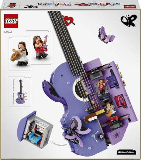LEGO Editions (43031). La Chitarra Bicolore di Olivia Rodrigo - 6