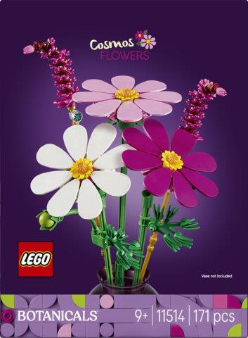 LEGO Botanicals (11514). Fiori di Cosmos - 8