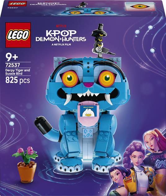 LEGO KPop Demon Hunters (72537). Derpy la Tigre e Sussie la Gazza