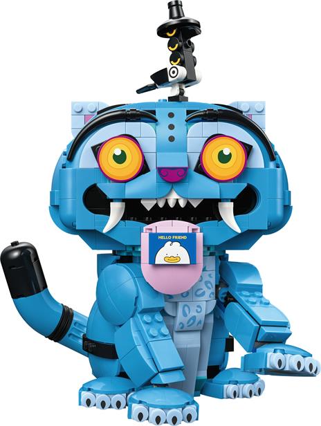 LEGO KPop Demon Hunters (72537). Derpy la Tigre e Sussie la Gazza - 2