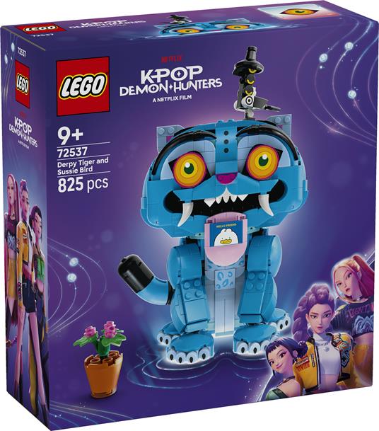 LEGO KPop Demon Hunters (72537). Derpy la Tigre e Sussie la Gazza - 4