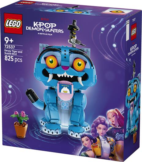 LEGO KPop Demon Hunters (72537). Derpy la Tigre e Sussie la Gazza - 5