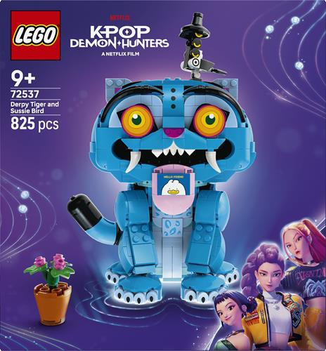 LEGO KPop Demon Hunters (72537). Derpy la Tigre e Sussie la Gazza - 6