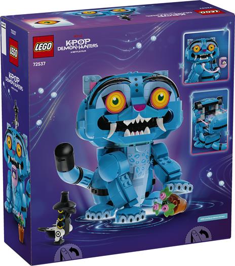 LEGO KPop Demon Hunters (72537). Derpy la Tigre e Sussie la Gazza - 7