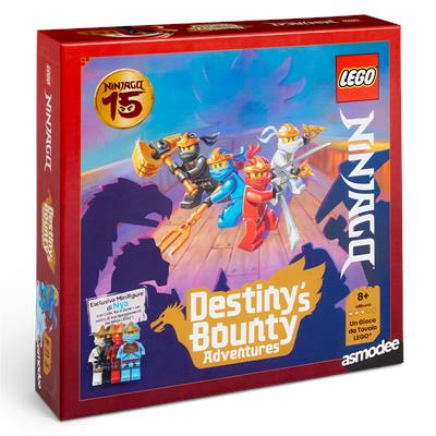 Ninjago. Gioco da tavolo