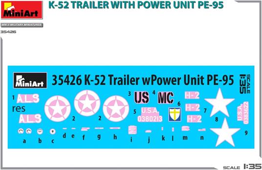 K-52 Trailer w/Power Unit PE-95 - 6