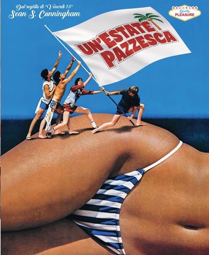 Un' estate pazzesca (Guilty Pleasure #15) (Blu-ray) di Sean S. Cunningham - Blu-ray