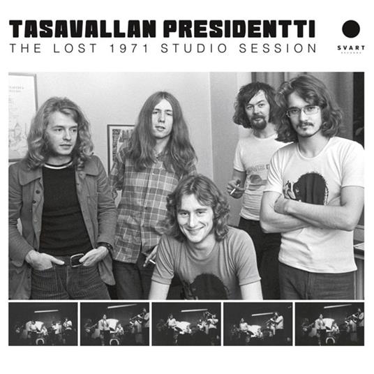 Lost 1971 Studio Session - Vinile LP di Tasavallan Presidentti