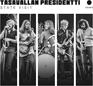 State Visit - Live In Sweden 1973 - Vinile LP di Tasavallan Presidentti