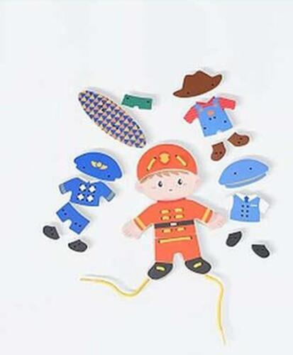 Impara ad allacciare: bambino