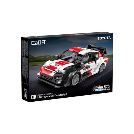 Cada - 1:20 Toyota GR Yaris Rally1 - 330 pcs