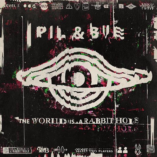 World Is A Rabbit Hole - Vinile LP di Pil & Bue