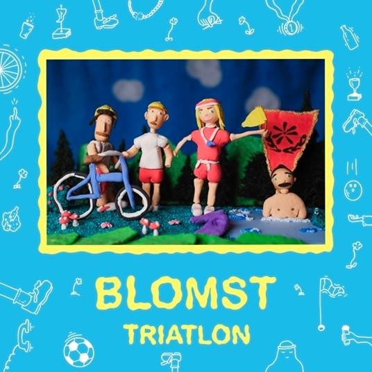 Triatlon - Vinile LP di Blomst
