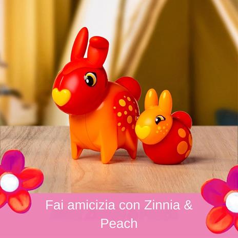 FLORA Zinnia e Peach - 2