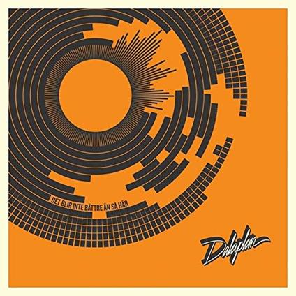 Det Blir Inte Battre An Sa Har - Vinile LP di Dalaplan