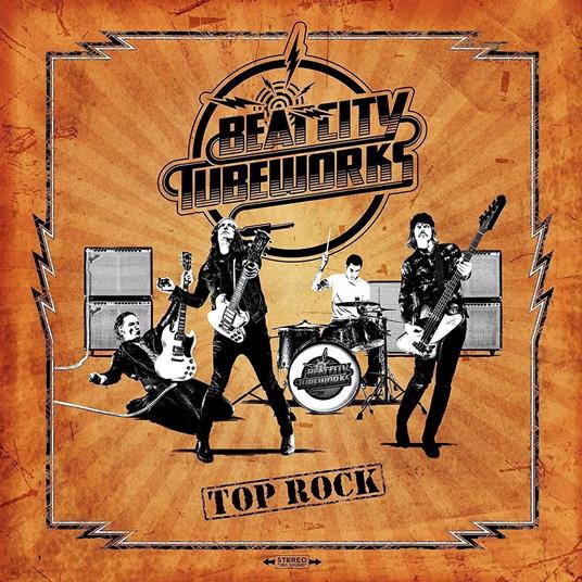 Top Rock - Vinile LP di Beat City Tubeworks