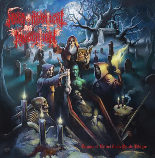 Dogme Et Rituel Del La Haute Magie - Vinile LP di Necromantical Invocation