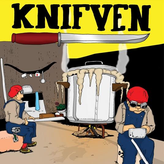 Smutsen-Bingo - Vinile LP di Knifven