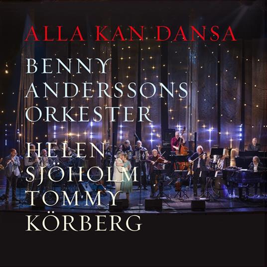 Alla Kan Dansa - Vinile LP di Benny Anderssons Orkester