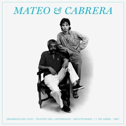Mateo y Cabrera Grabado en Vivo - Vinile LP di Eduardo Mateo