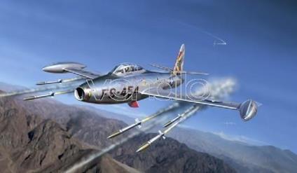Modellino Italeri It1321 F-84G Thunderjet Kit 1:72