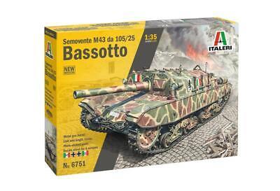 1:35 Semovente M43 da 105/25 Bassotto (IT6751)