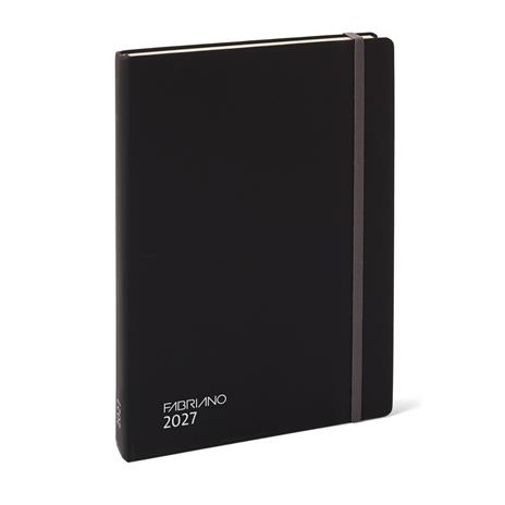 Agenda 2027 giornaliera Fabriano Ispira  14,5x20,5 Nero
