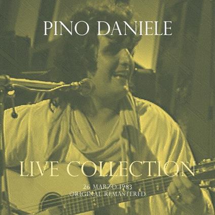 Concerto Live @ RSI 26 Marzo 1983 - CD Audio + DVD di Pino Daniele