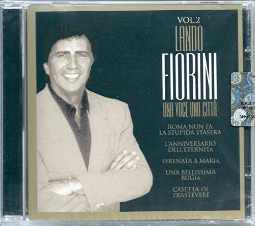 Una Voce Una Citta' Vol.2 - CD Audio di Lando Fiorini