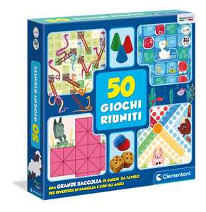 Giocattolo 50 Giochi Riuniti Clementoni