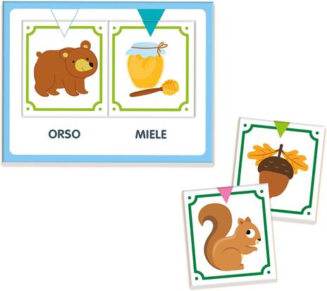 Clementoni Sapientino - Cosa Mangiano?, Gioco Educativo per Bambini 4-6 Anni con Flashcards Memory - 4