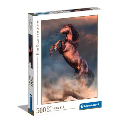 Puzzle Wild Red Stallion - 500 pezzi